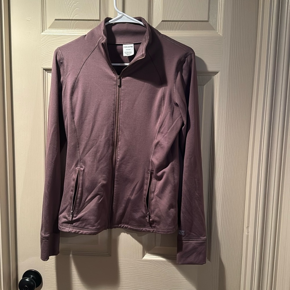 PINK ACTIVE zip up